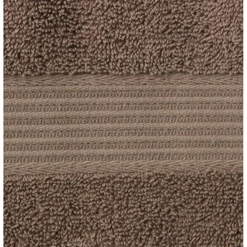 Полотенце Karlstad, 70x140 см, хлопок, коричневое Полотенце Karlstad, 70x140 см, хлопок, коричневое