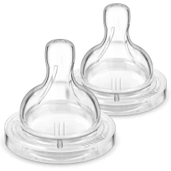Насадка соски для бутылочек Philips Avent Anti-colic, для густых смесей, 3+ месяцев, 2 шт