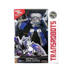 Робот-трансформер TIR 205, синий, 3+ года Робот-трансформер TIR 205, синий, 3+ года