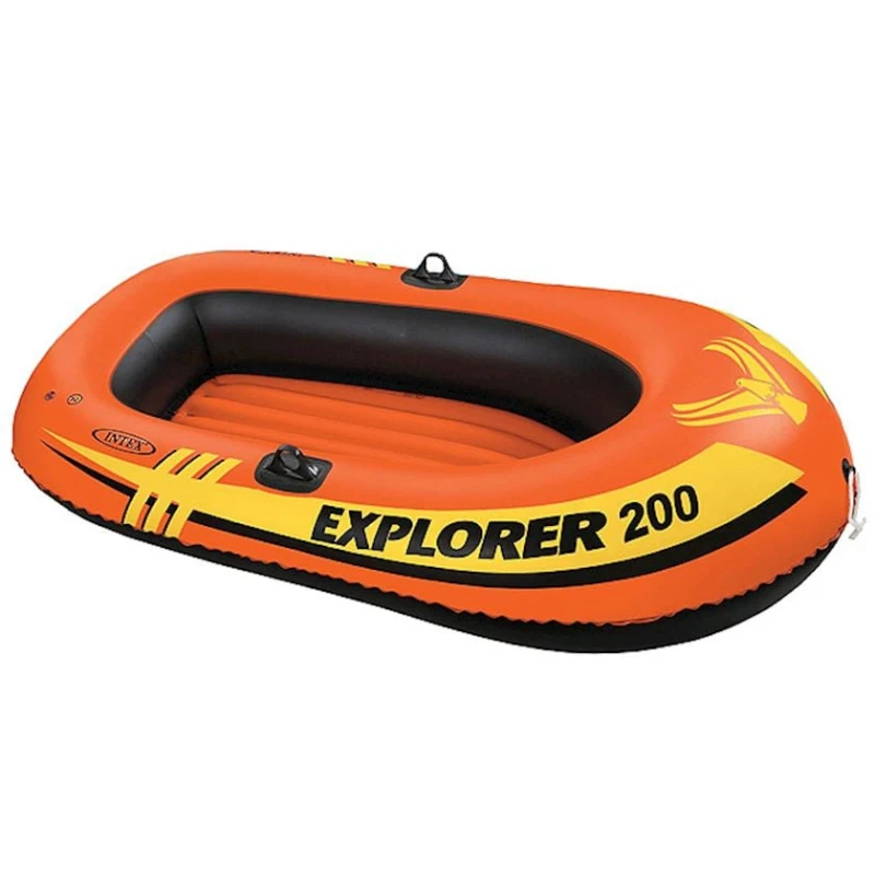 Надувная лодка Intex Explorer 200 58330, 185х94х41 см, 6+ лет Надувная лодка Intex Explorer 200 58330, 185х94х41 см, 6+ лет