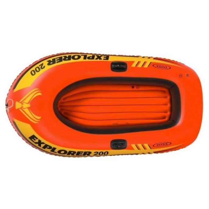 Надувная лодка Intex Explorer 200 58330, 185х94х41 см, 6+ лет Надувная лодка Intex Explorer 200 58330, 185х94х41 см, 6+ лет