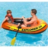 Надувная лодка Intex Explorer 200 58330, 185х94х41 см, 6+ лет Надувная лодка Intex Explorer 200 58330, 185х94х41 см, 6+ лет