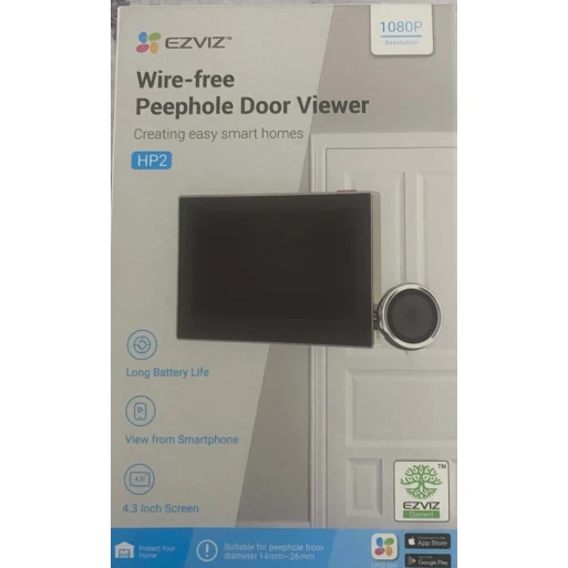 Видеоглазок Ezviz HP2