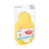Детская губка для купания BabyJem, желтая