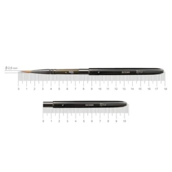 Akvarel üçün fırça Rosa Travel Brush Ocean 168 №4