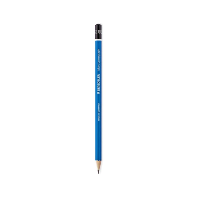 Графитовый карандаш Staedtler Mars Lumograph 100 2H Графитовый карандаш Staedtler Mars Lumograph 100 2H
