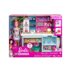 Игровой набор Barbie Bakery Playset, 3+ лет