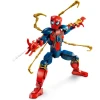 Конструктор LEGO Marvel Iron Spider-Man Construction Figure Set 76298, 303 элемента, 8+ лет