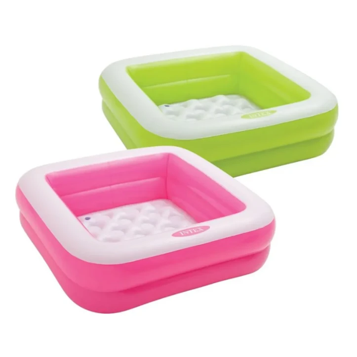 Бассейн надувной Intex 57100, 86х86х25 см Бассейн надувной Intex 57100, 86х86х25 см