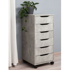 Tumba, 86x41x40 sm, LDSP, boz