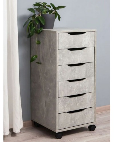 Tumba, 86x41x40 sm, LDSP, boz