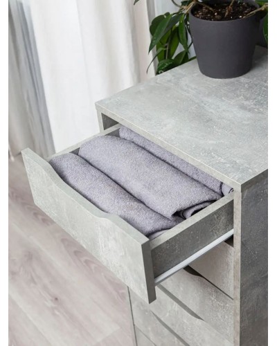 Tumba, 86x41x40 sm, LDSP, boz
