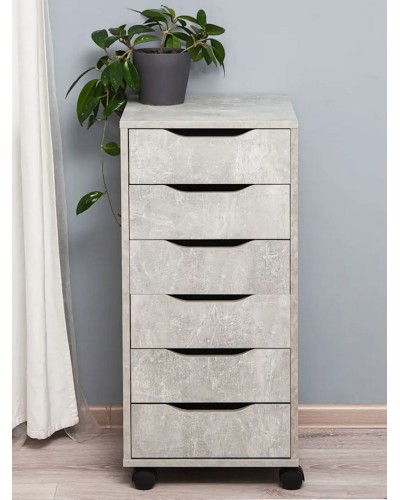 Tumba, 86x41x40 sm, LDSP, boz