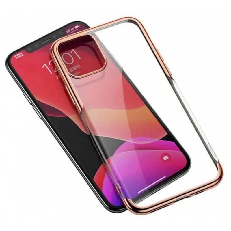 Чехол Baseus Shining Case для Apple iPhone 11 Pro Max Gold