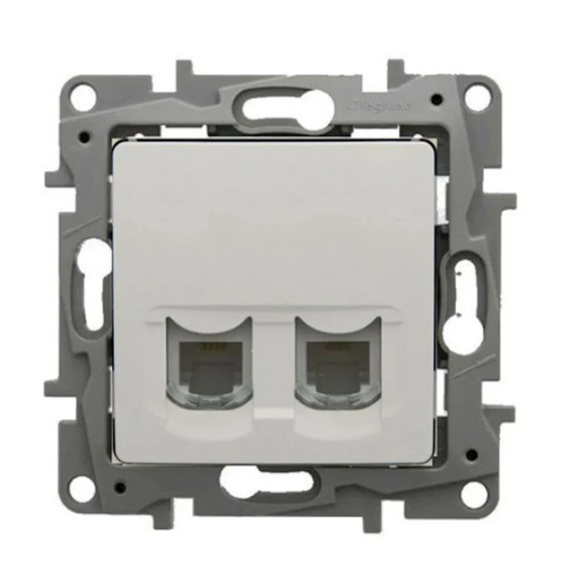 Розетка для сети Legrand CAT6 767140 Розетка для сети Legrand CAT6 767140