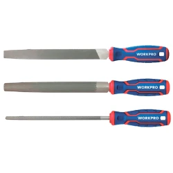 Набор напильников Workpro WP201703, 3 шт