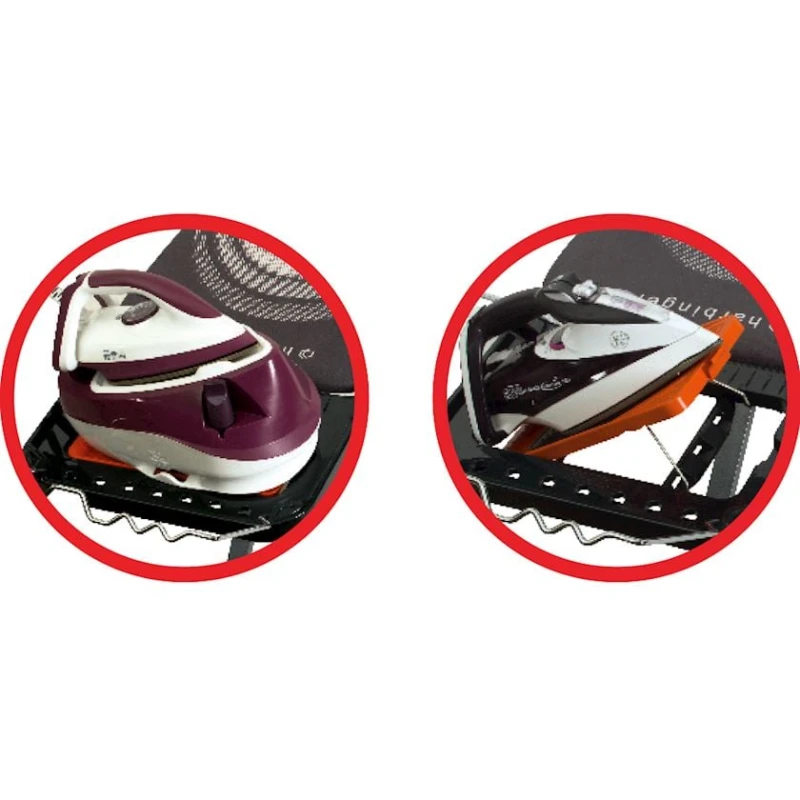 Гладильная доска Harbinger MM-123, 46х127 см, черный