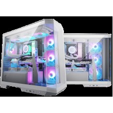 Korpus MSI Gaming Case MAG PANO M100R PZ White mATX