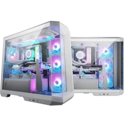 Корпус MSI Gaming Case MAG PANO M100R PZ White mATX