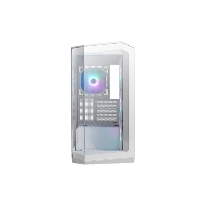 Корпус MSI Gaming Case MAG PANO M100R PZ White mATX Корпус MSI Gaming Case MAG PANO M100R PZ White mATX
