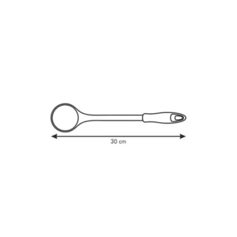 Ложка Tescoma Presto, дерево, красная/коричневая, 30 см Ложка Tescoma Presto, дерево, красная/коричневая, 30 см