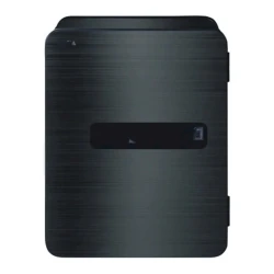 Сейф мебельный MC-40PR (HG), с электронным кодовым замком и ключом, серый