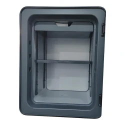 Сейф мебельный MC-40PR (HG), с электронным кодовым замком и ключом, серый