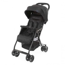 Uşaq arabası Chicco Ohlala 3 Stroller Jet Black, qara
