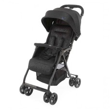Uşaq arabası Chicco Ohlala 3 Stroller Jet Black, qara