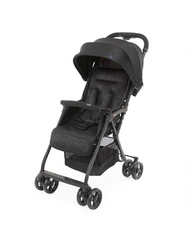 Uşaq arabası Chicco Ohlala 3 Stroller Jet Black, qara