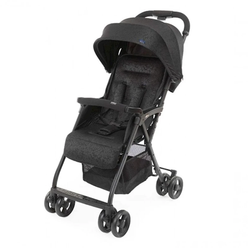Детская коляска Chicco Ohlala 3 Stroller Jet Black, черный