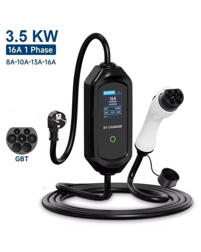 Şarj stansiyası GBT - 3.5KW (16Amper) - creative_gbt_3.5