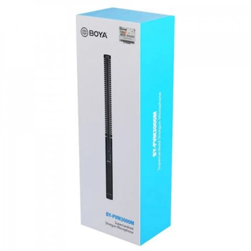 Микрофон для видеокамеры Boya BY-PVM3000M