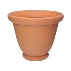 Горшок Di Martino VTL35T напольный, коричневый, 10 л