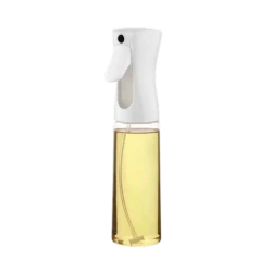 Qab yağ üçün, 300 ml, plastik, ağ