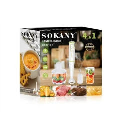 Блендер Sokany SK-1718-4 Блендер Sokany SK-1718-4