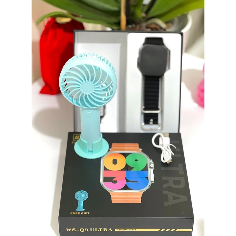 Умные часы Smart Watch WS-Q9 Ultra Black