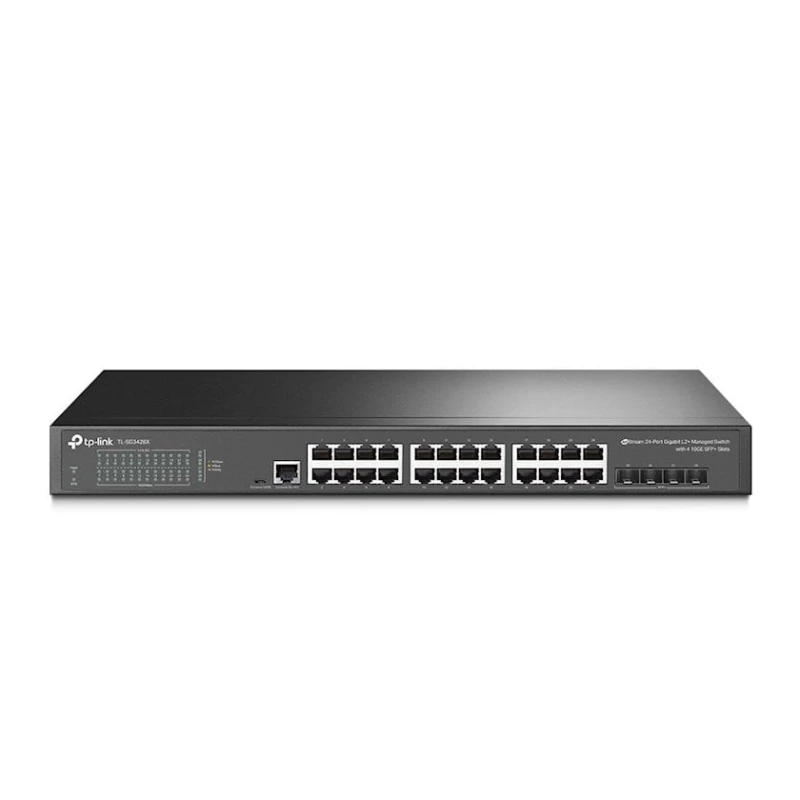 Коммутатор TP-Link TL-SG3428X Коммутатор TP-Link TL-SG3428X