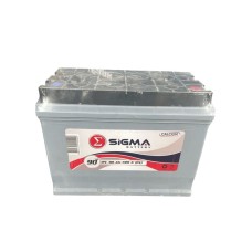 Avtomobil akkumulyatoru SİGMA 90Ah 720A Asia R+