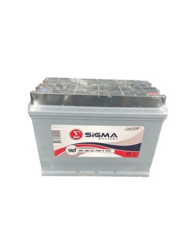 Avtomobil akkumulyatoru SİGMA 90Ah 720A Asia R+