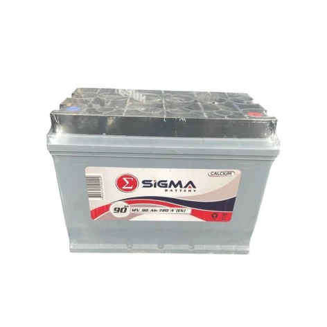 Автомобильный аккумулятор SİGMA 90Ah 720A Asia R+ Автомобильный аккумулятор SİGMA 90Ah 720A Asia R+