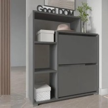 Ayaqqabı üçün tumba Ev Plus 12116096, LDSP, 80x24x92 sm