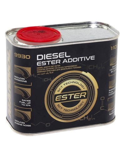 Aşqar Mannol bütün növ dizel yanacağı üçün 9930 Diesel Ester, 500 ml