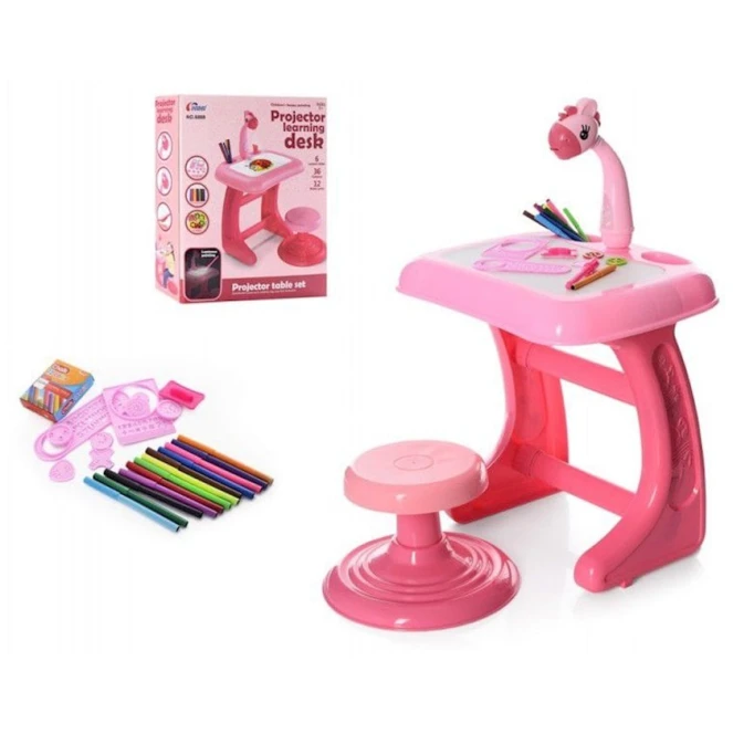 Rəsm dəsti 6788U, çəhrayı