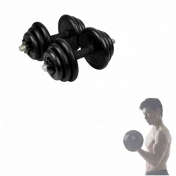 Резиновые гантели 655334449, 7.5 x 7.5 кг