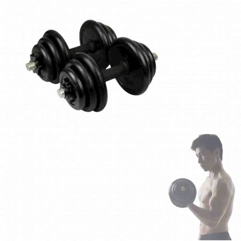 Rezin qantellər dəsti 655334449, 7.5 x 7.5 kq Rezin qantellər dəsti 655334449, 7.5 x 7.5 kq