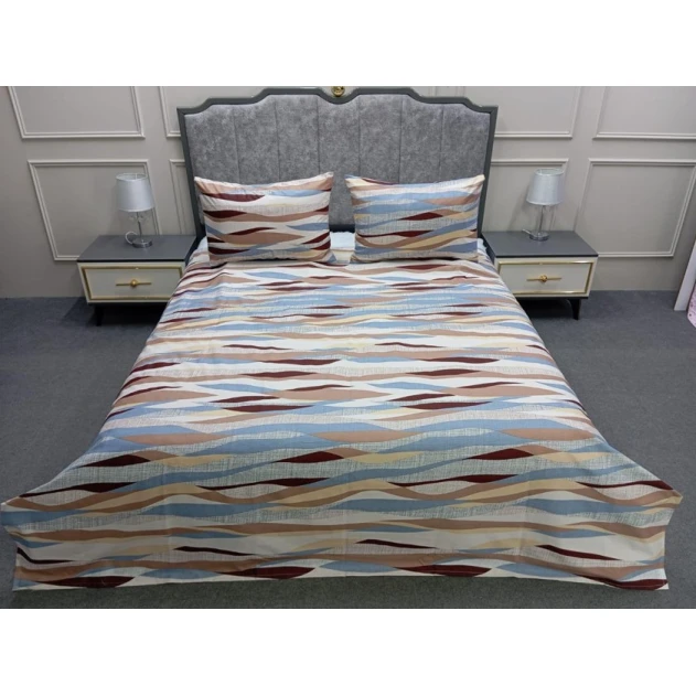 Комплект постельного белья Class SHA-00006513, односпальный, , белый, простыня 160x240 см, пододеяльник 160x220 см, наволочка 50x70 см