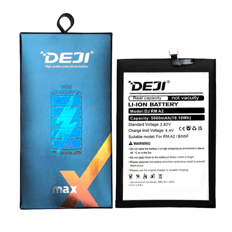 Аккумулятор Deji DJIBN5F для Xiaomi Redmi A2/A2 Plus/A2 Lite, Xiaomi Poco C51 Аккумулятор Deji DJIBN5F для Xiaomi Redmi A2/A2 Plus/A2 Lite, Xiaomi Poco C51