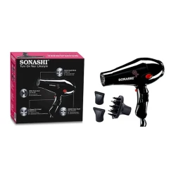 Фен для волос Sonashi SHD-3013, 2000 Вт Фен для волос Sonashi SHD-3013, 2000 Вт
