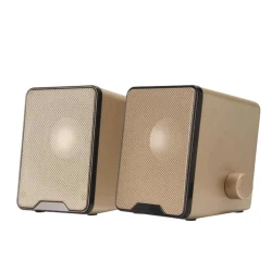 Портативная колонка Speaker FT-280 Wooden